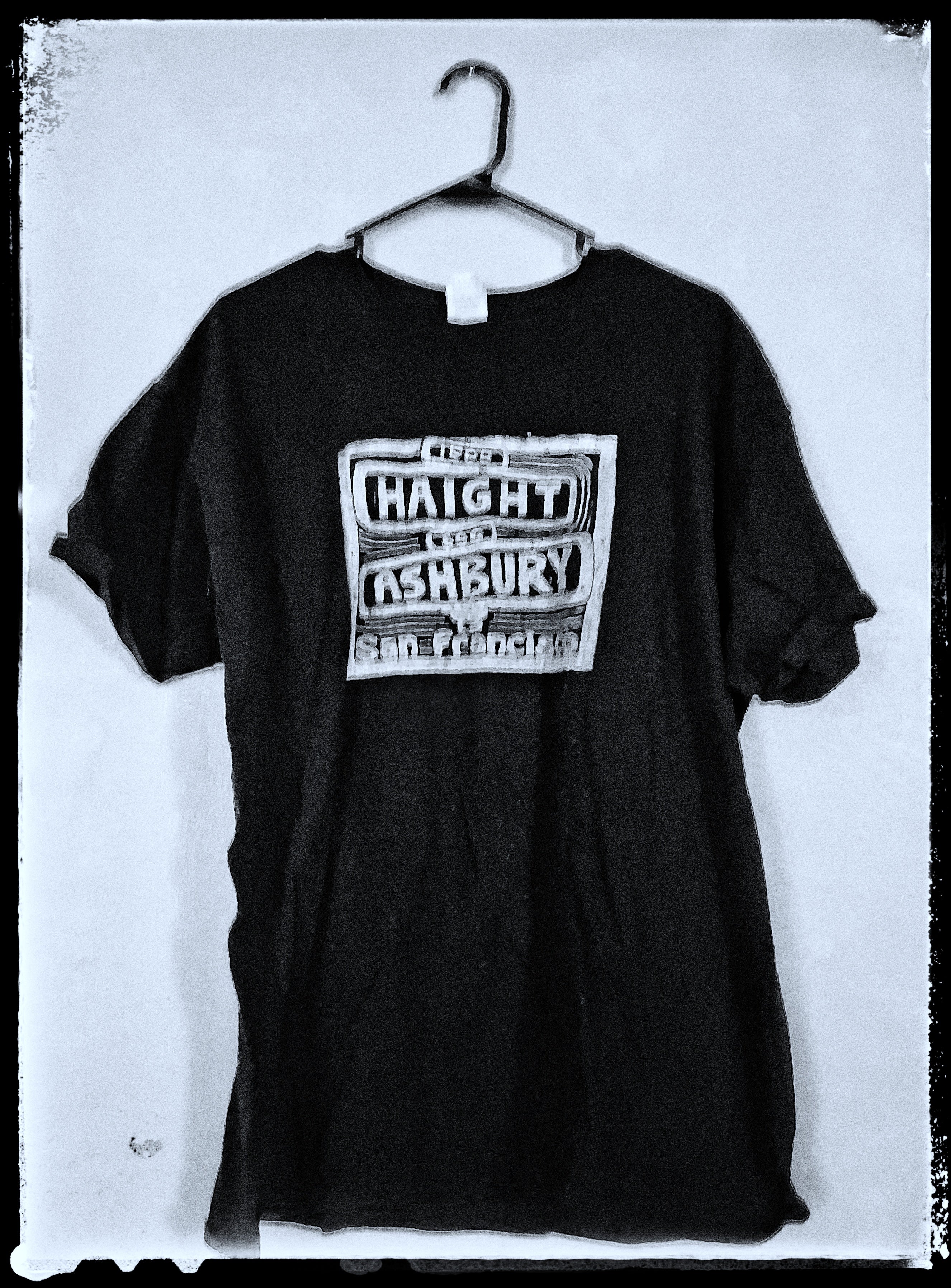 Haight- Ashbury T-Shirt #Ga.801