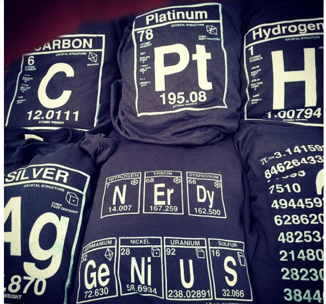 Nerdy Genius T-shirt #1401