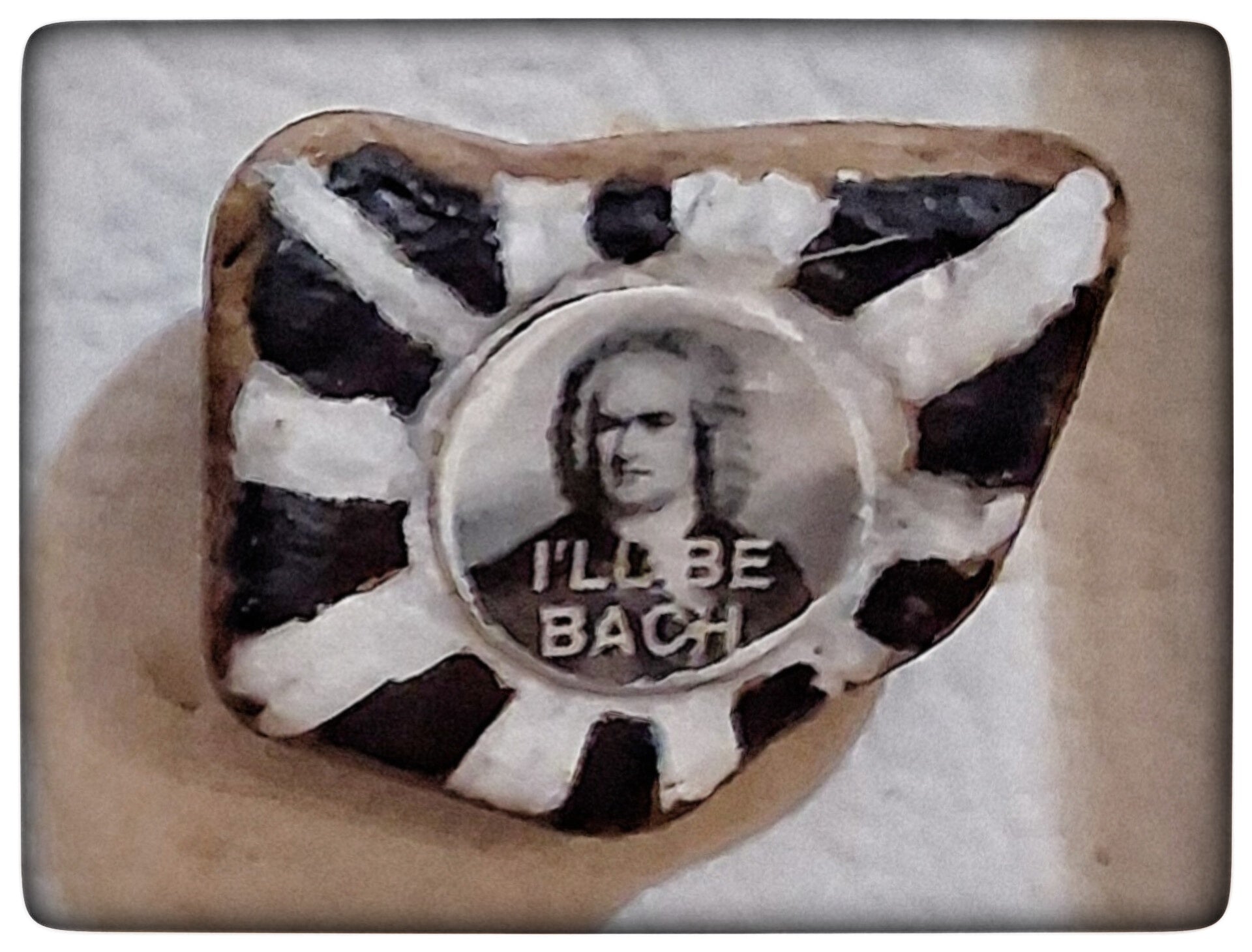 Bach Rock #rockstar.2001