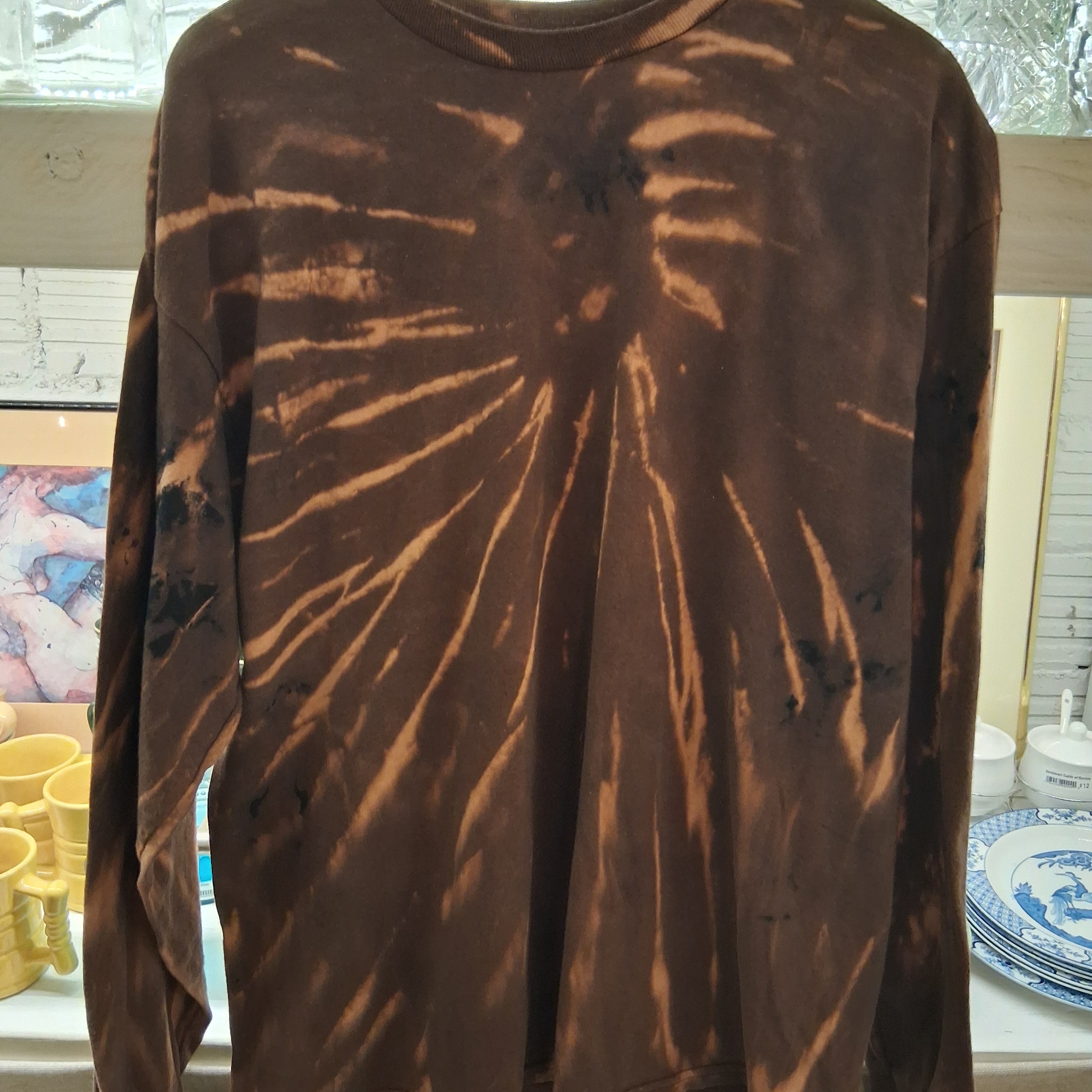 Bleached Tie-Dye T-Shirt #Gd.2001