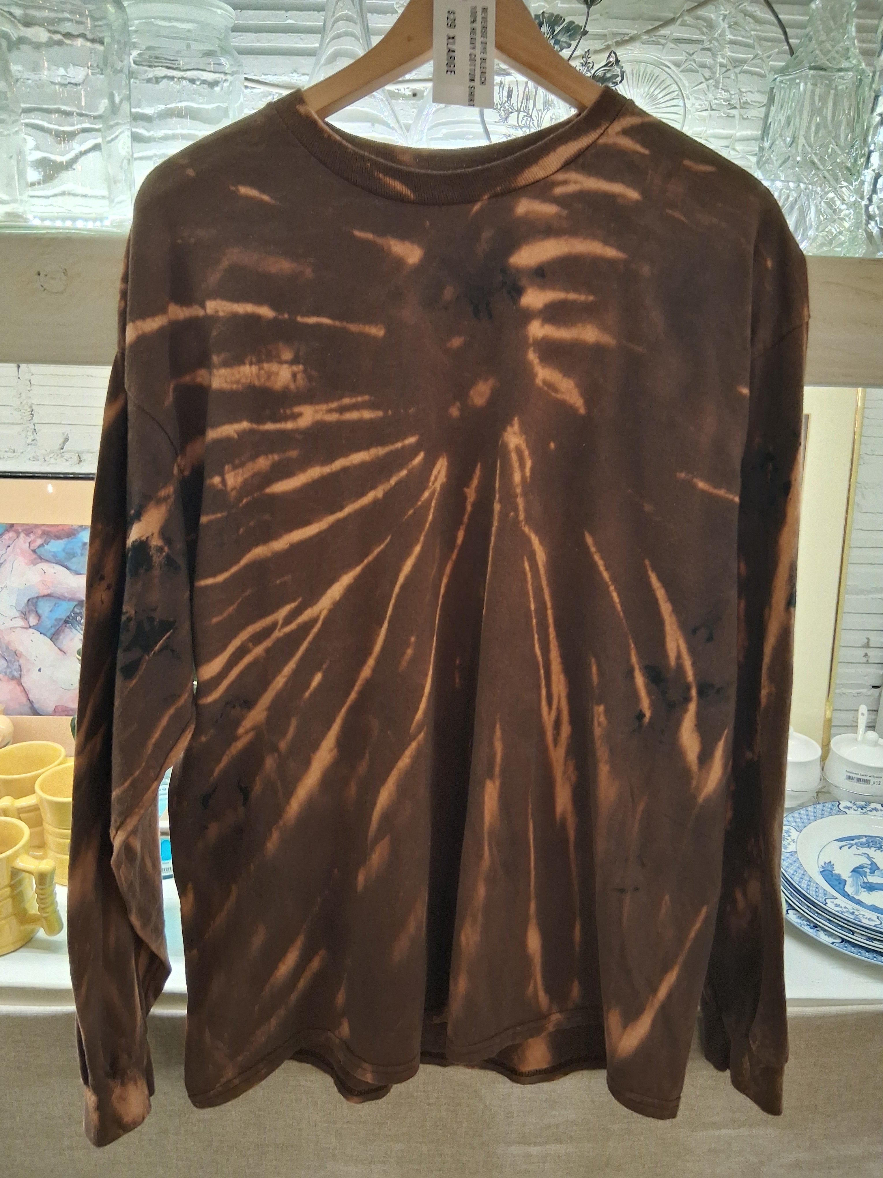 Bleached Tie-Dye T-Shirt #Gd.2001