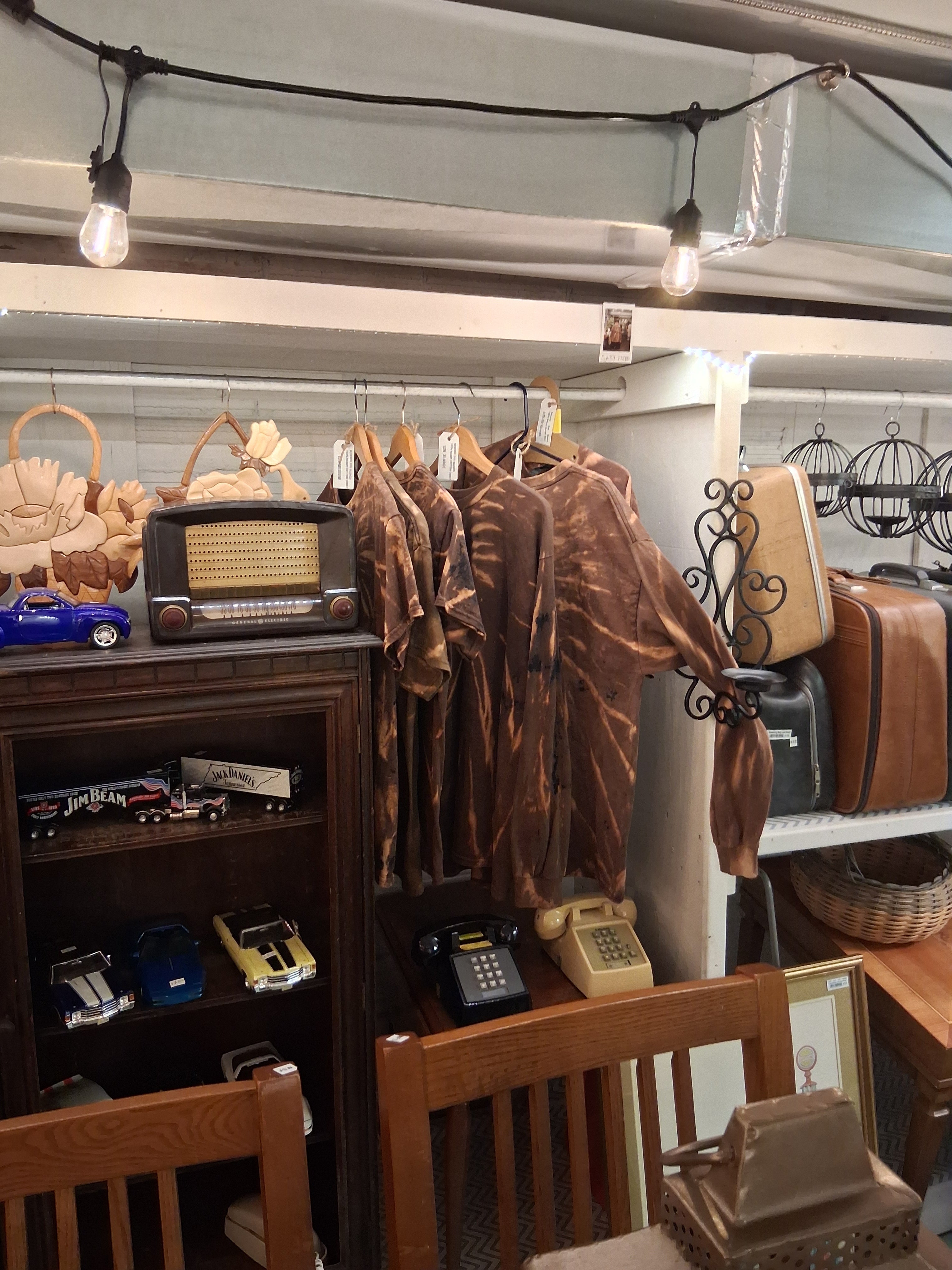 Bleached Tie-Dye T-Shirt #Gd.2001