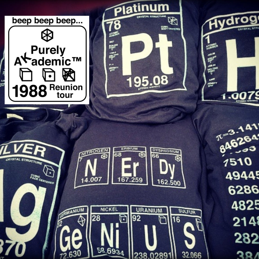 Nerdy Genius T-shirt #1401